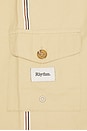 view 5 of 5 Heritage Hem Swim Trunk in Sand