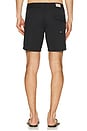 view 2 of 5 Snake Trials Swim Trunk in Black
