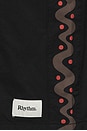 view 5 of 5 Snake Trials Swim Trunk in Black
