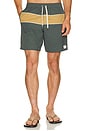 view 1 of 5 Heritage Midway Beach Short in Silver Pine