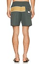 view 2 of 5 Heritage Midway Beach Short in Silver Pine