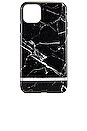 view 1 of 3 Black Marble iPhone 11 Pro Max Case in Black Marble