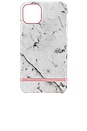view 1 of 3 White Marble iPhone 11 Pro Max Case in White Marble