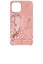 view 1 of 3 COQUE POUR TÉLÉPHONE PORTABLE in Pink Marble