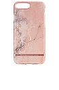 view 1 of 3 COQUE POUR TÉLÉPHONE PORTABLE PINK MARBLE in Pink Marble
