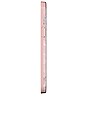 view 2 of 4 Pink Marble iPhone 12 Pro Max Case in Pink