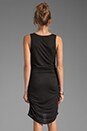 view 4 of 5 Christina V-Neck Tunic Dress in Black