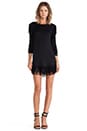 view 4 of 6 Josephine Dress in Black