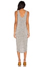 view 3 of 3 Bianca Dress in Pebble