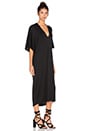 view 2 of 3 Luca Caftan Maxi Dress in Obsidian