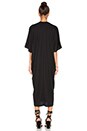 view 3 of 3 Luca Caftan Maxi Dress in Obsidian