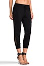 view 2 of 7 Cooper Mesh Pant in Black