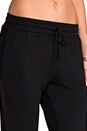 view 5 of 7 Cooper Mesh Pant in Black