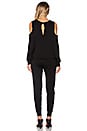 view 3 of 3 McKenzie Jumpsuit in Black