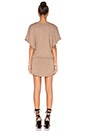 view 3 of 3 Bo Romper with Shirttail Skirt in Sandstone