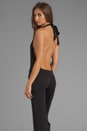 view 1 of 5 REVOLVE Exclusive Nadja Halter Boot Cut Jumpsuit in Black