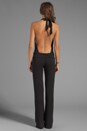 view 4 of 5 REVOLVE Exclusive Nadja Halter Boot Cut Jumpsuit in Black
