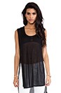 view 1 of 5 Axwell Top in Black