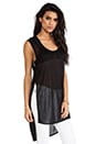 view 3 of 5 Axwell Top in Black