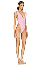 view 2 of 4 Eco One Piece in Bubblegum