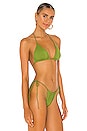 view 2 of 4 x REVOLVE Bixi Bikini Top in Matcha