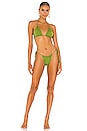 view 4 of 4 x REVOLVE Bixi Bikini Top in Matcha