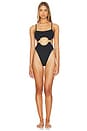 view 1 of 3 Bora One Piece in Black