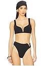 view 1 of 4 Bri Bikini Top in Black