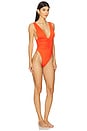 view 2 of 3 Echo One Piece Swimsuit in Mango