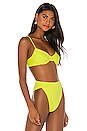 view 2 of 4 Jax Bikini Top in Kiwi