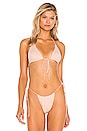 view 1 of 5 Bixi Bikini Top in Peach
