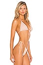 view 3 of 5 Bixi Bikini Top in Peach