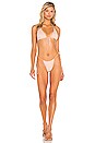 view 5 of 5 Bixi Bikini Top in Peach