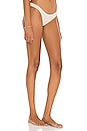 view 2 of 4 BAS DE MAILLOT DE BAIN JAX in Coconut