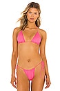 view 1 of 4 x REVOLVE Bixi Bikini Top in Barbie Pink
