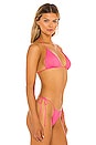 view 2 of 4 x REVOLVE Bixi Bikini Top in Barbie Pink