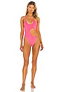 view 1 of 3 x REVOLVE Blaise One Piece Bikini in Barbie Pink