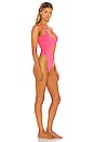 view 2 of 3 x REVOLVE Blaise One Piece Bikini in Barbie Pink