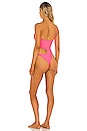 view 3 of 3 x REVOLVE Blaise One Piece Bikini in Barbie Pink