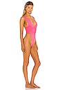 view 2 of 3 x REVOLVE Echo One Piece in Barbie Pink