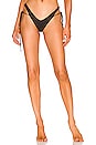 view 1 of 4 Fox Bikini Bottom in Black