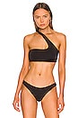 view 1 of 4 Iris Bikini Top in Black
