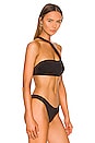 view 2 of 4 Iris Bikini Top in Black