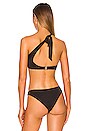 view 3 of 4 Iris Bikini Top in Black