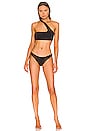 view 4 of 4 Iris Bikini Top in Black