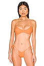 view 1 of 4 Jax Bikini Top in Citrus