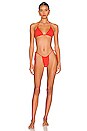 view 4 of 4 BIXI ビキニトップ in Coral