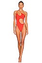 view 1 of 4 Blaise One Piece in Coral