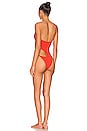 view 4 of 4 Blaise One Piece in Coral