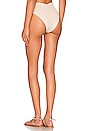 view 3 of 4 Pico Bikini Bottom in Coconut